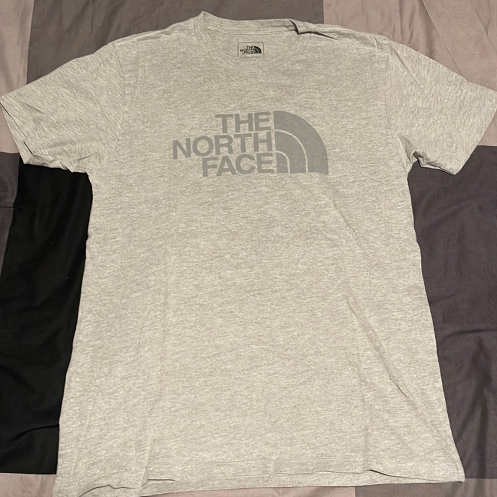 Light Grey Small The North Face T-Shirt